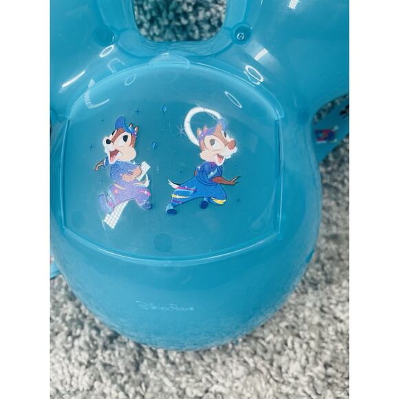 2025 Disneyland 70th Celebration Mickey Balloon Light Up Popcorn Bucket New - Picture 7 of 16